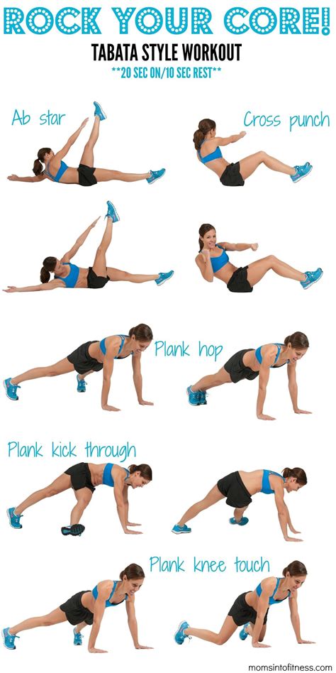 tabata training abs